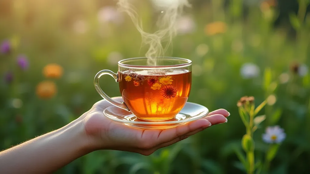 Artisan Tea Cup