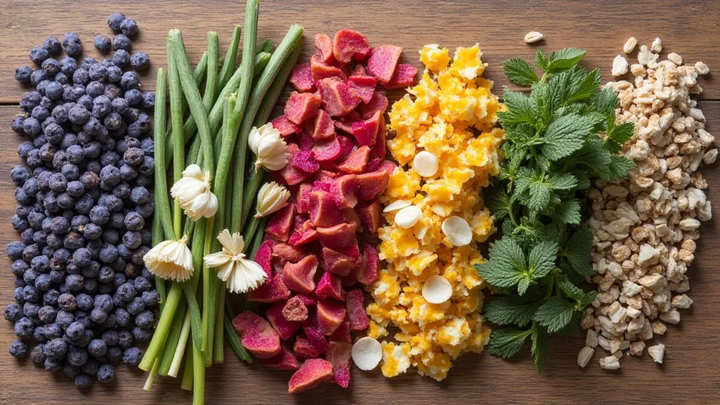 Dried herbs and flowers