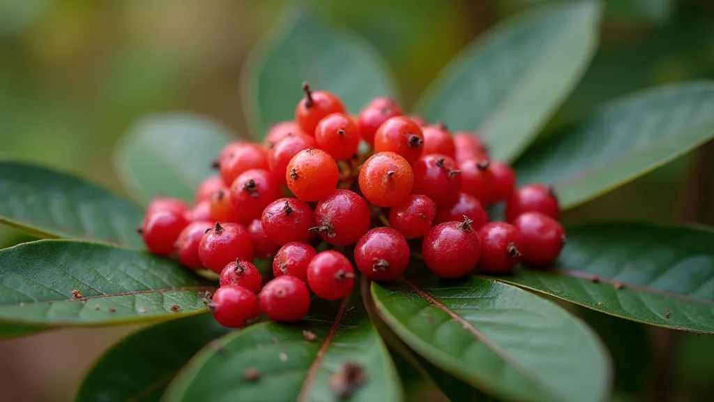 Sumac Berries