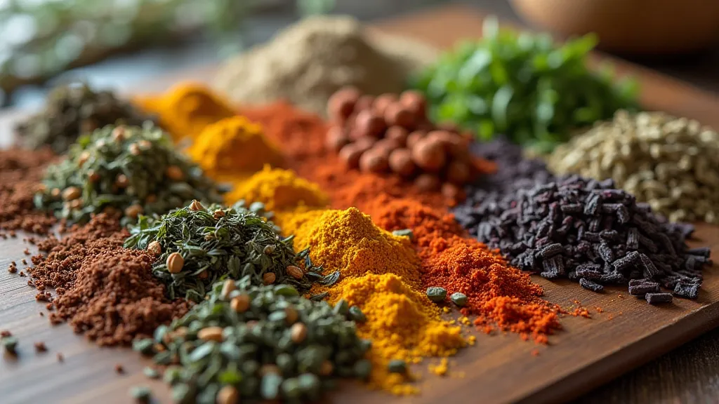 Artisan Tea Ingredients